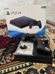 Ps4 slim 500g yangi uzim ochganiga 3oy bulgan