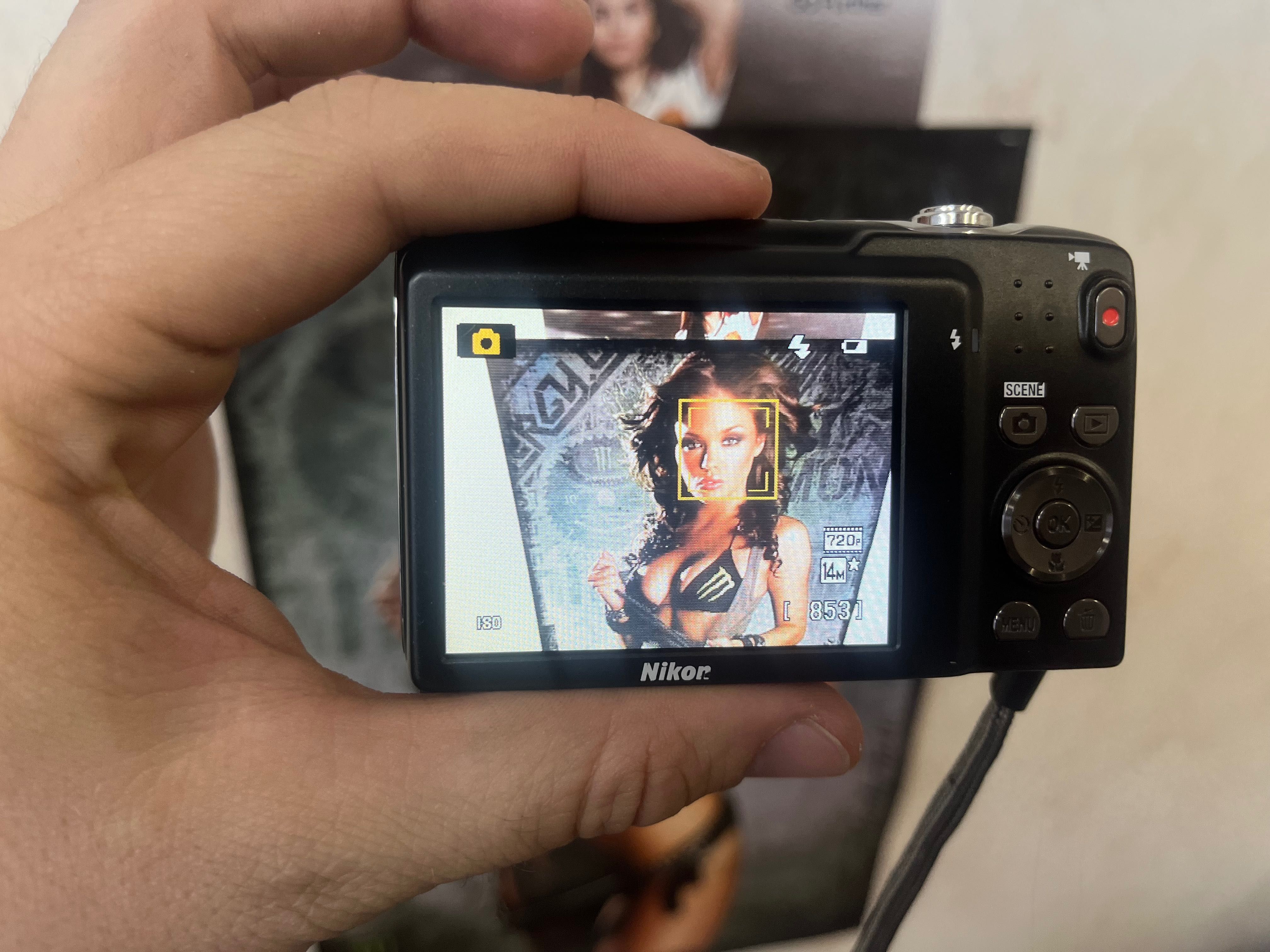 nikon coolpix s3100