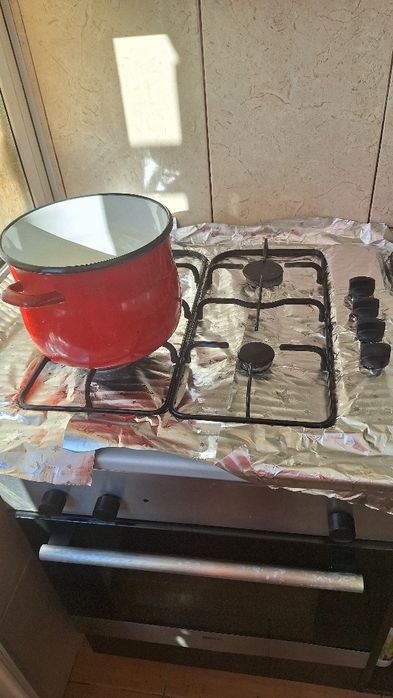 plita plus cuptor gaze