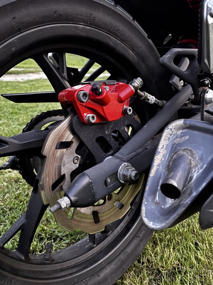 Motocicleta A1 KSR MOTO GSR 125 2017