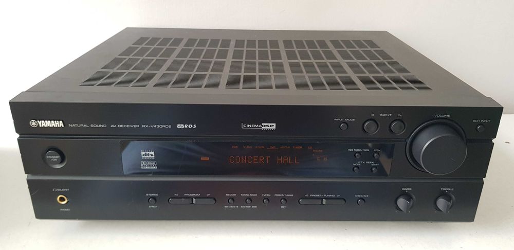 Yamaha RX V 430 amplificator 5.1 receiver stereo si multicanal
