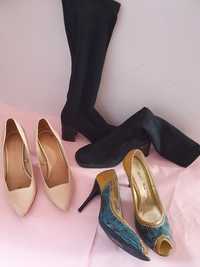 Туфли и сапоги женские