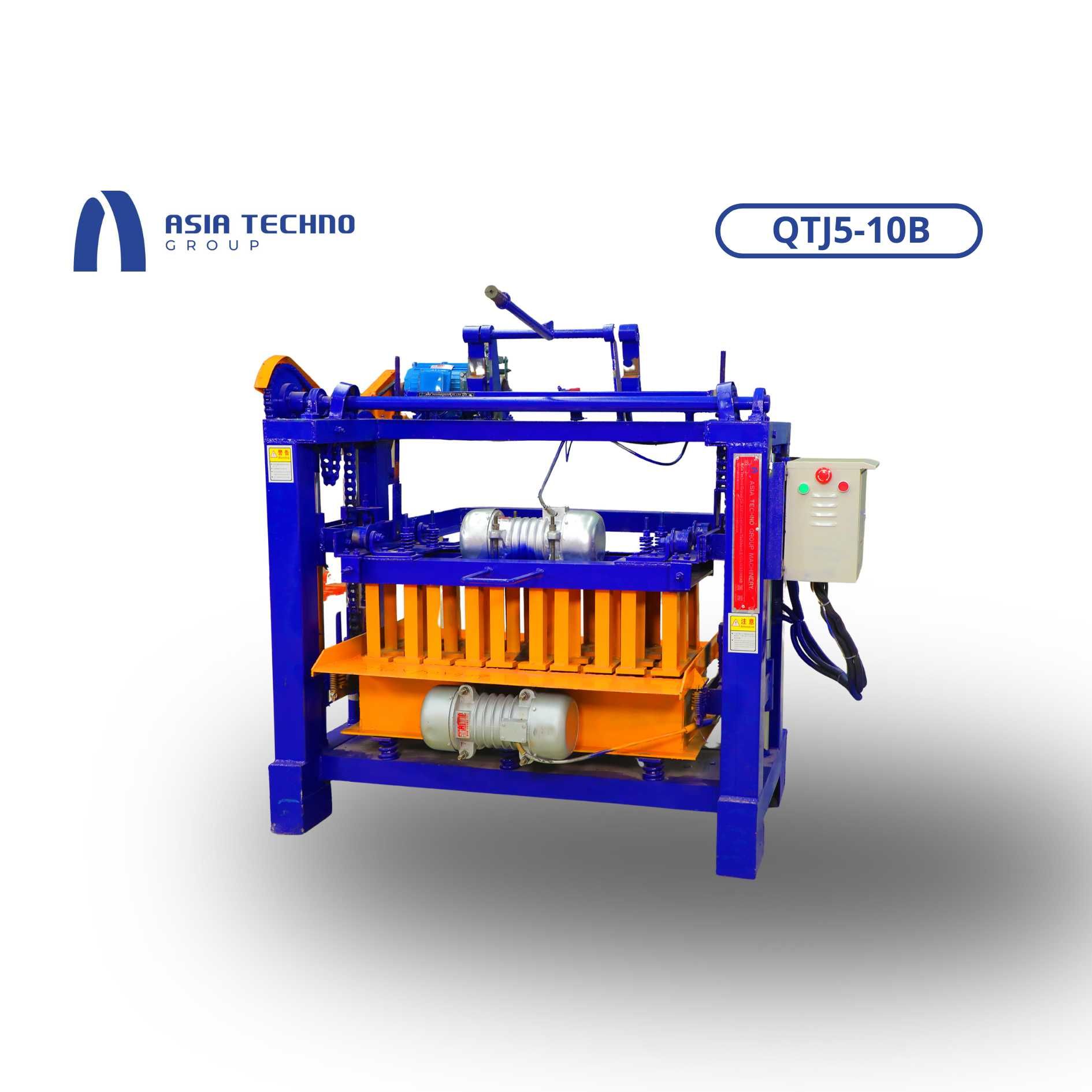 Vibratsion shlakablok uskunasi | QTJ4-30, QTJ4-30B, QTJ5-10B, 5-10A