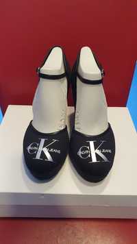 Calvin Klein Jeans Sandale tip espadrile marimea 39