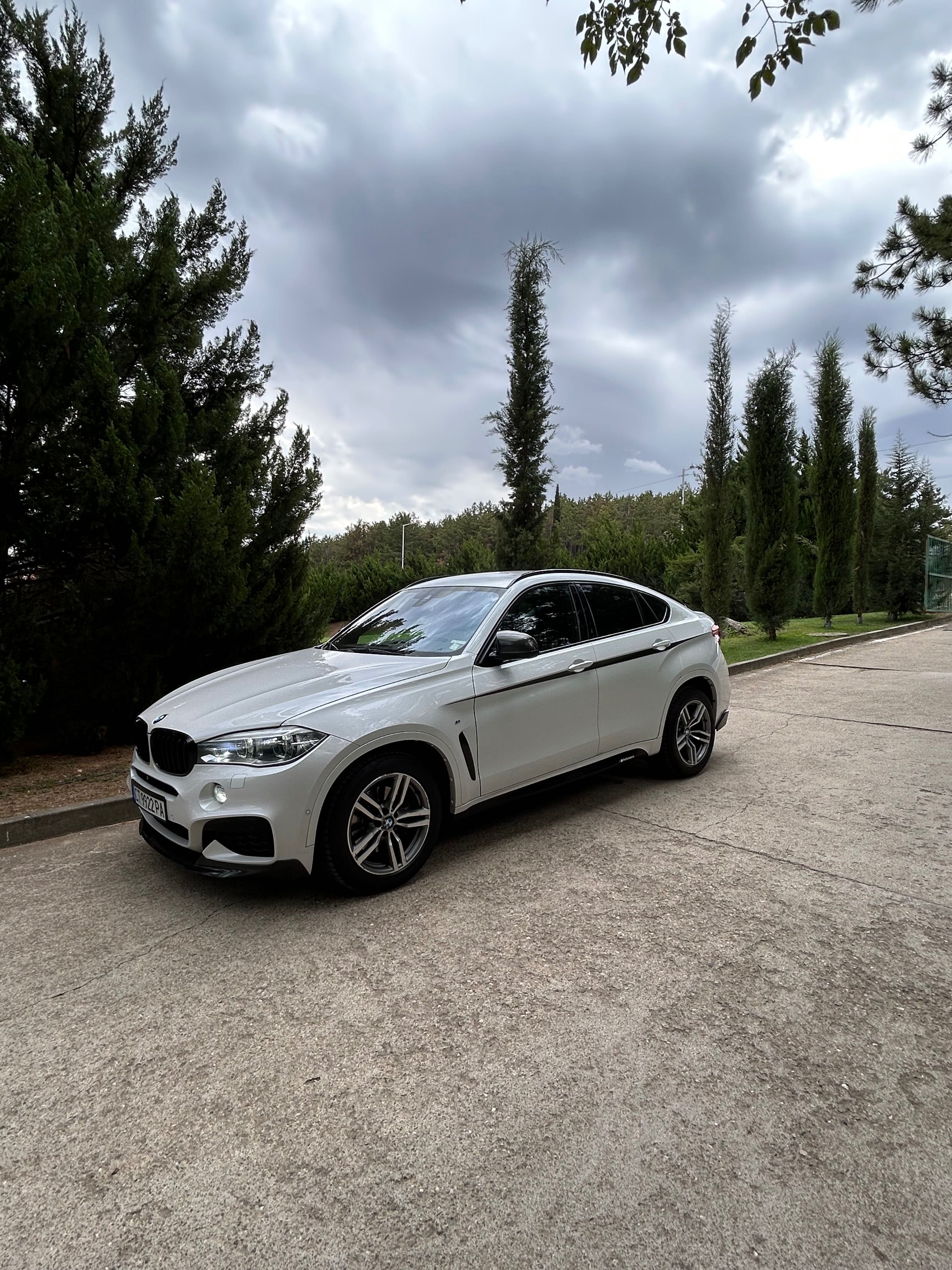 BMW X6 xDrive40d M Performance