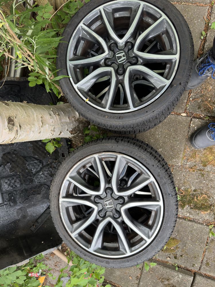 Джанти за Honda Civik 5x114.3 17