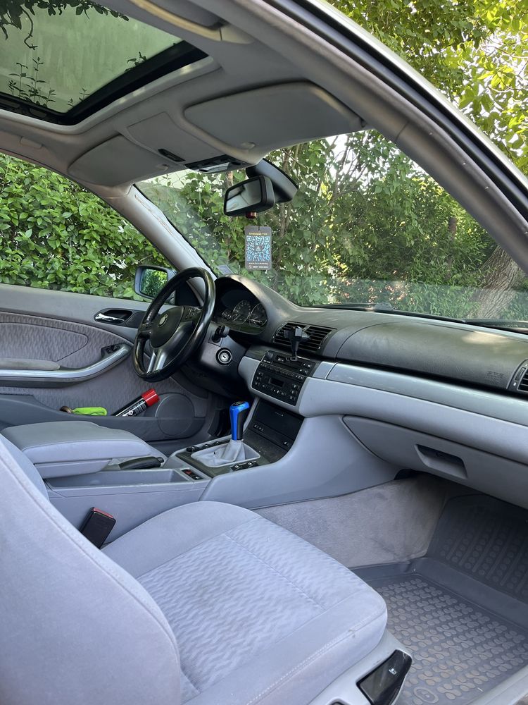 BMW 320CI E46 2001