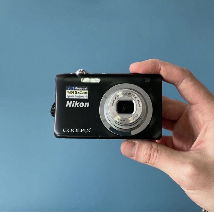 Цифровая камера Nikon Coolpix A100