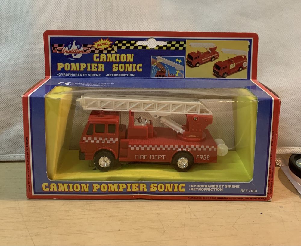 Camion pompieri Sonic