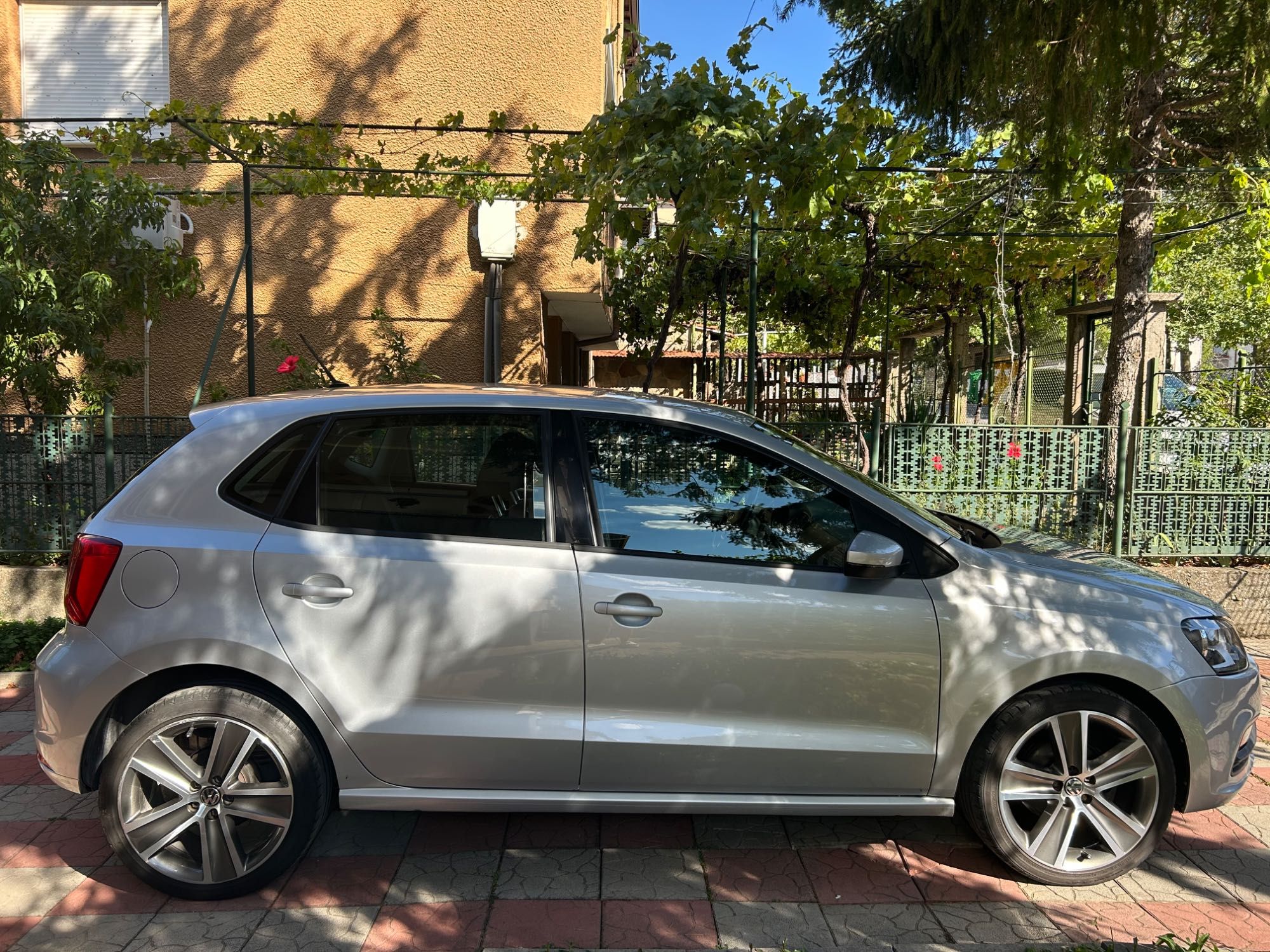 VW POLO 1.4 tdi 2017