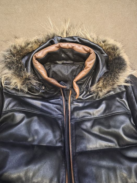 Мъжко Кожено Яке