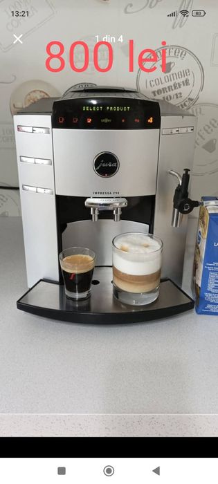 Espressor aparat cafea expresor JURA