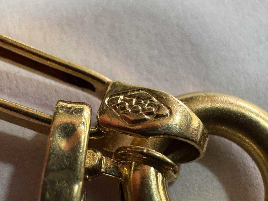 Златен мъжки синджир 14К