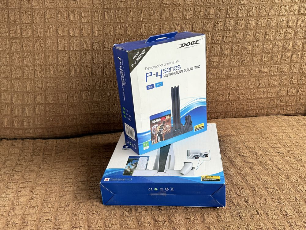 Охлаждения 3в1 для PS 5 /охлаждение,док станция все в одном на ps5/ps4
