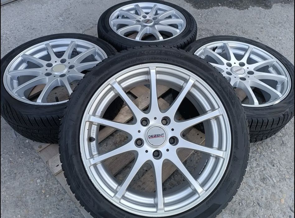 Диски Ауди Volkswagen Mercedes 5x112 R17
