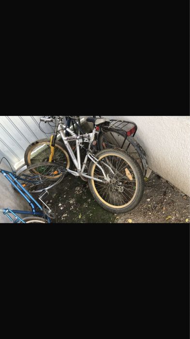 Vand bicecleta cu sunspensie fata spate