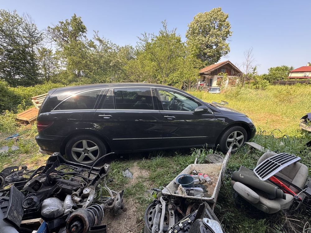 Mercedes R320 CDI  на  части  OM642