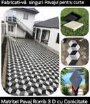 PROMOTIE accesori gratis matrite pavaj constructi forme pavele scule a