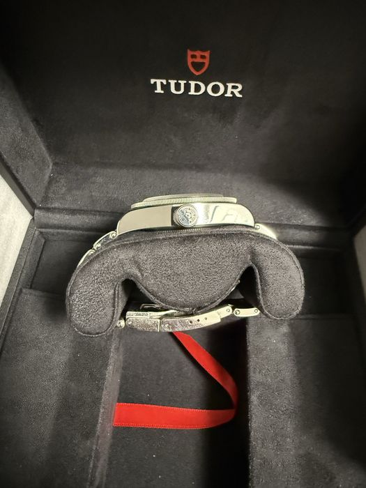 Ceas Tudor Black Bay Steel 79730 pachet full stare foarte buna!