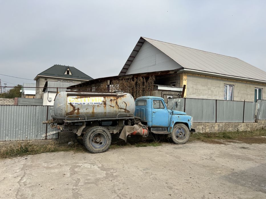 Ассенизатор Газ53