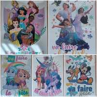 Stikere animație copii Disney pentru geam diverse modele Miky Poka
