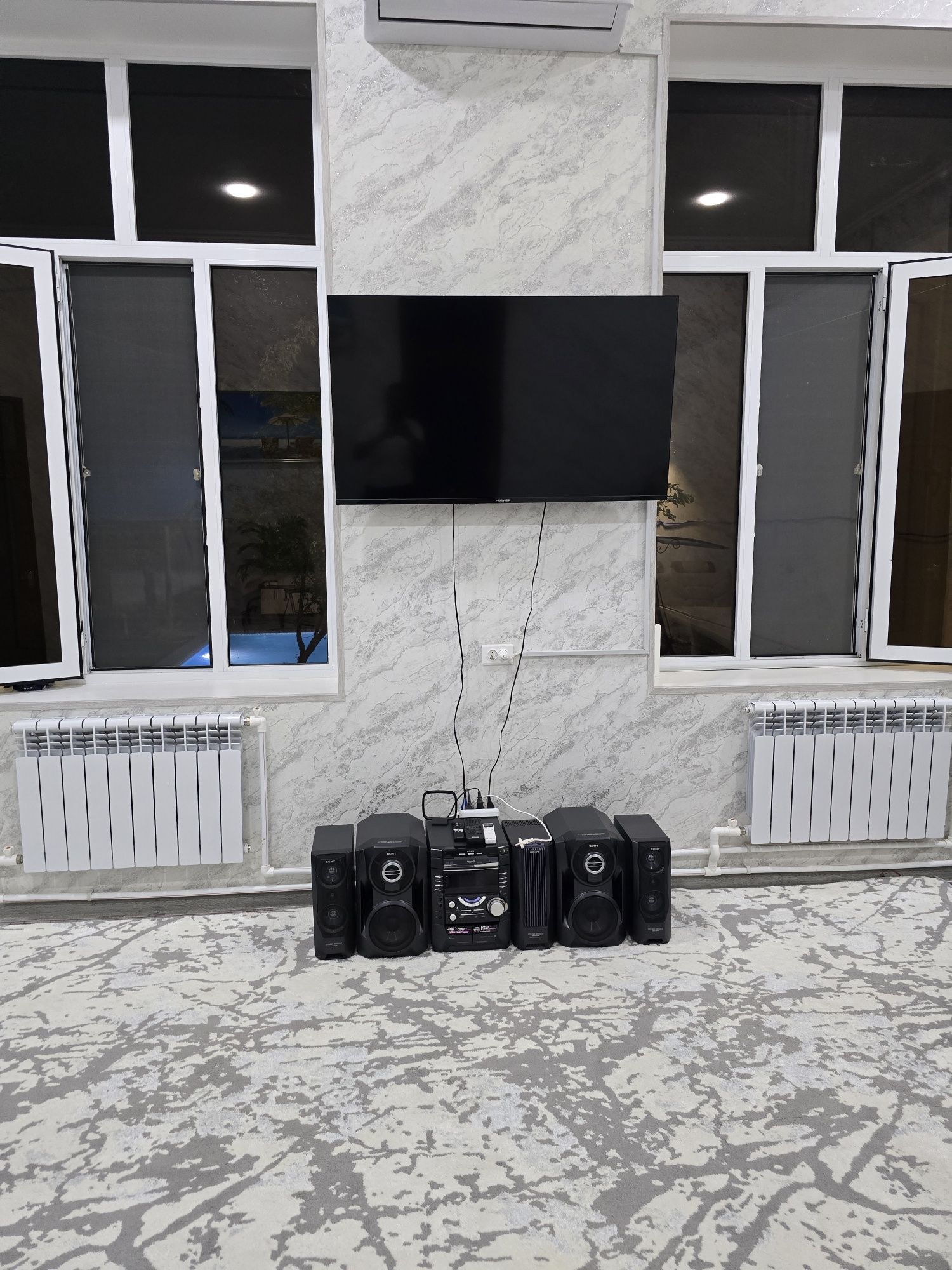 Dacha arendaga beriladi basseyn doim filtrda ishlaydi