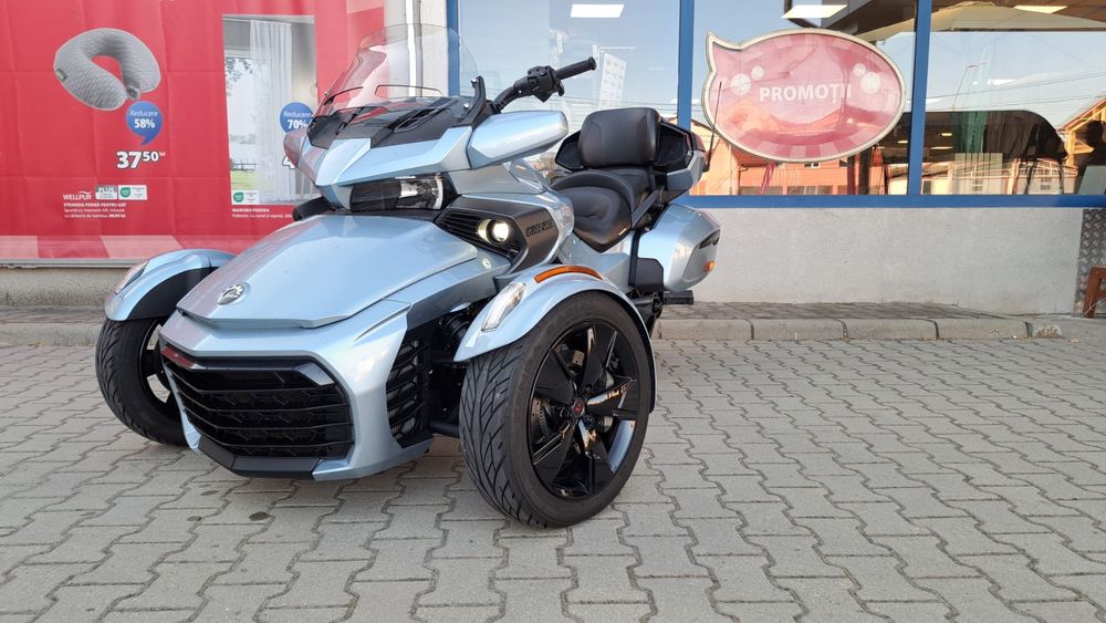 Can-Am Spyder F3 Limited // 2021 // Stare ca nou
