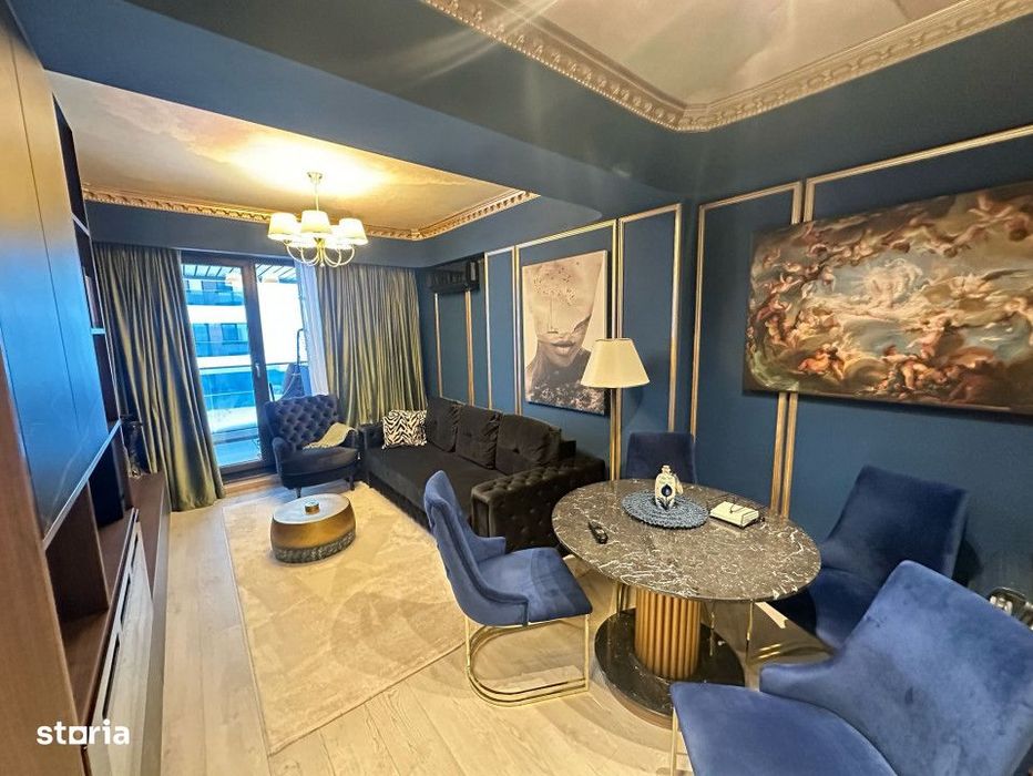 2 camere | Novum | Pictat manual | Lux | Premium | Interior Designer