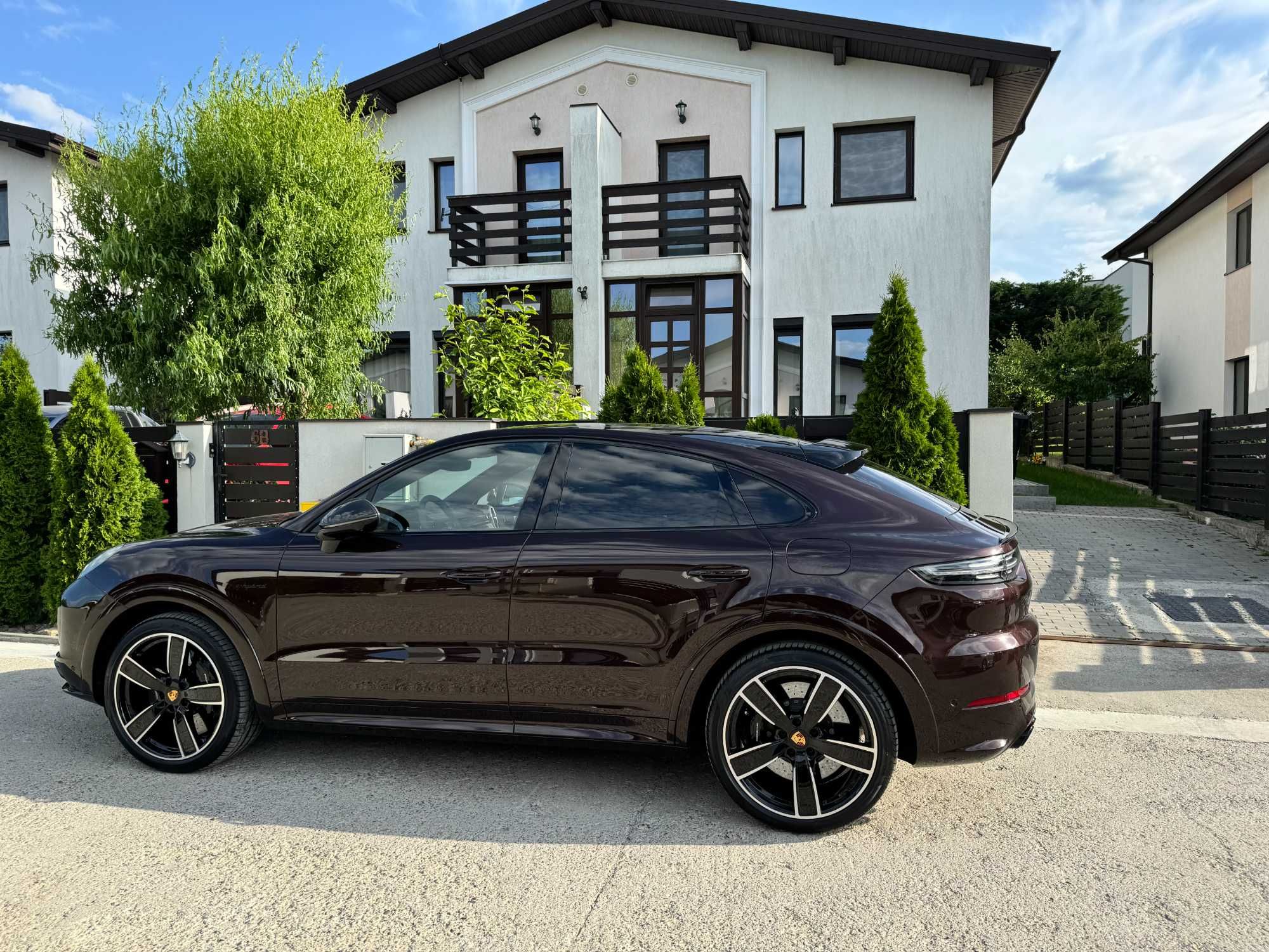 Vand jante Porsche Cayenne turbo S 22 originale