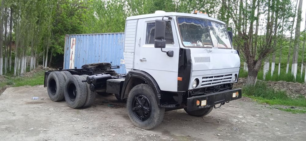Kamaz tigach 1991-yil