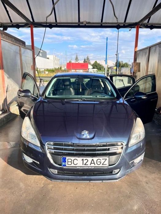 Vand peugeot 508 hibrid an 2012 , Bacau