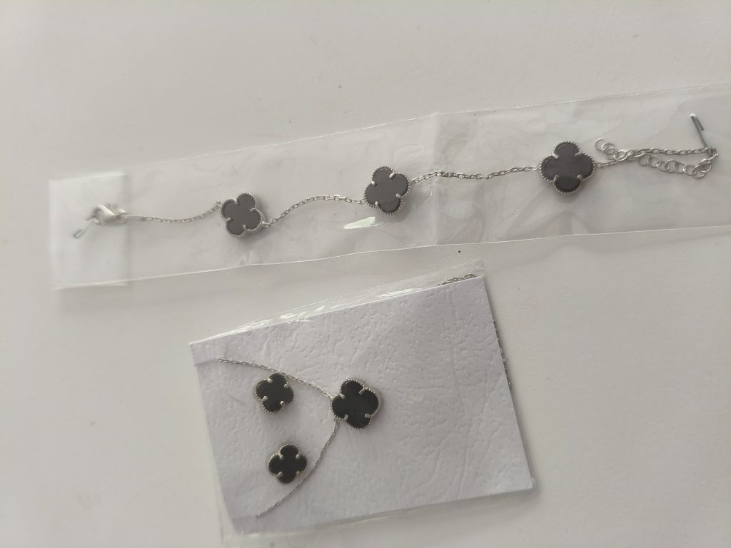 brățară de argint van cleef
