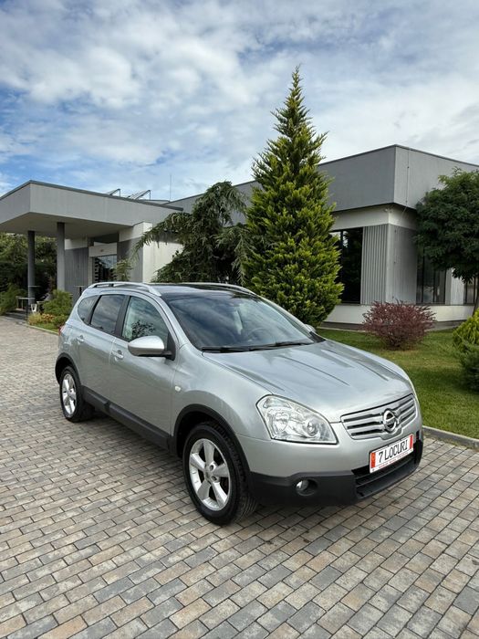 Nissan Qashqai 7 locuri