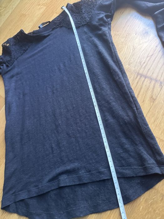 Bluza lejera tricotata Zara S