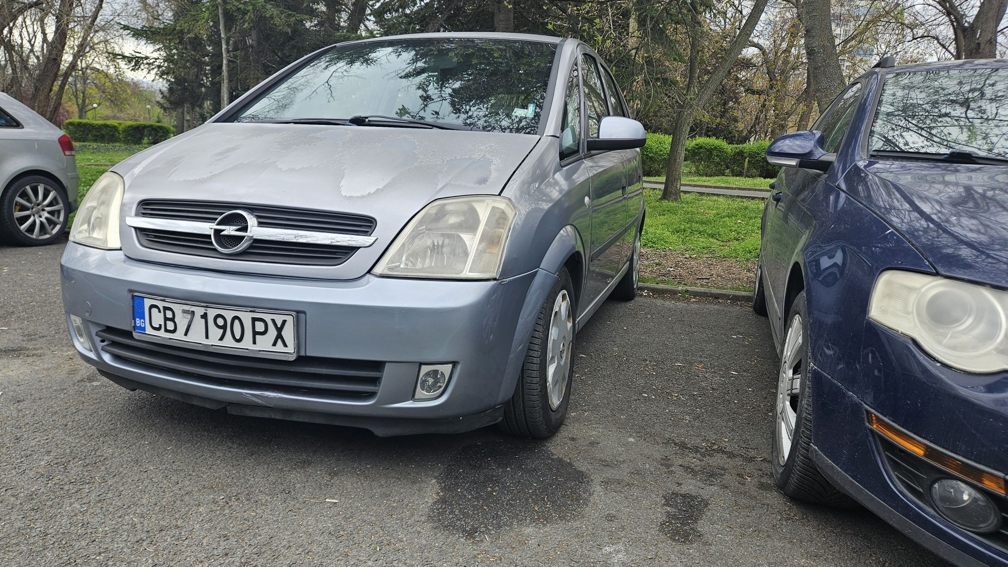 Opel Meriva 1.7 CDTI 75 к.с