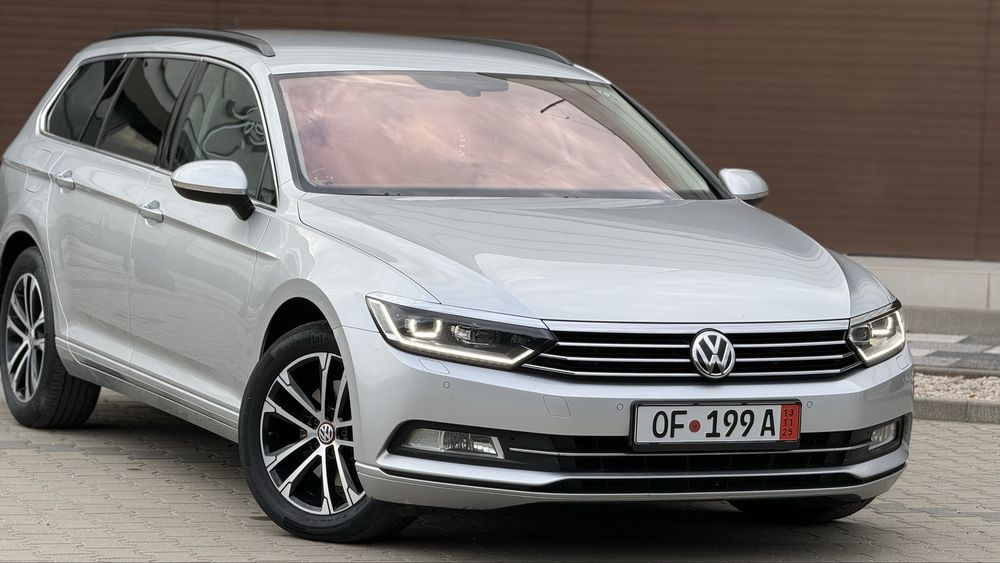 Vw passat B8 Cutie Automat Full Led+Matrix