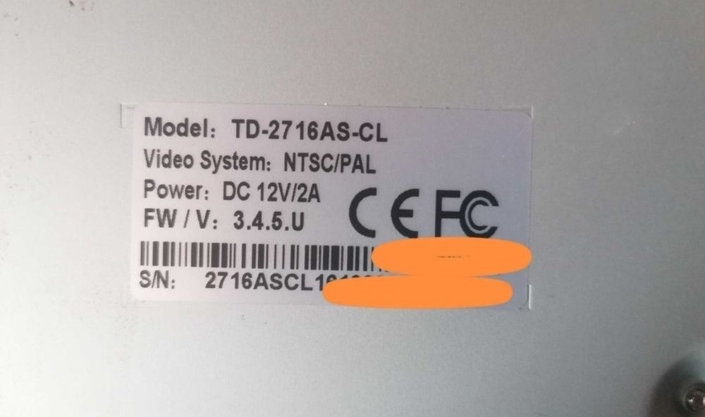 Camera supraveghere tvt - dvr