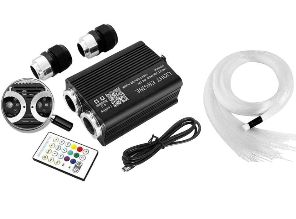 Kit Plafon Instelat TWINKLE + stele cazatoare 26W RGBW 920 fire 3M