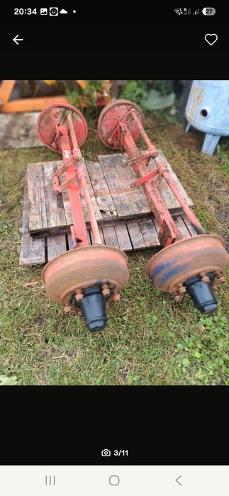 Vând troliu mecanic