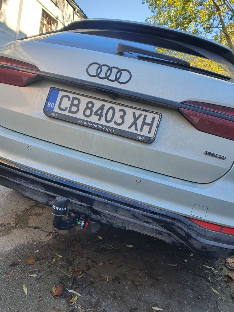 Теглич за Audi, всички модели