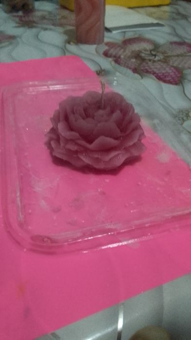 Свечи для украшения стола и отмосферы праздника