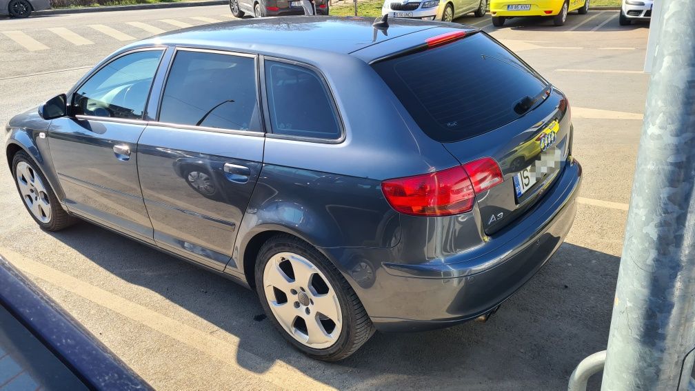 Vând Audi A3 DSG