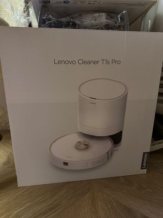Прахосмукачка - робот LENOVO ROBOT VACUUM T1S Pro