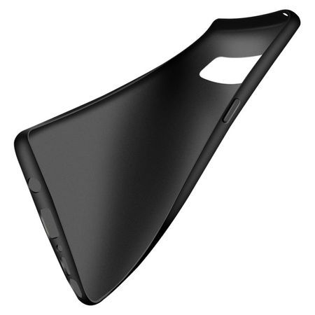 Husa pentru Samsung Galaxy Note 8, GloMax Perfect Fit, Negru