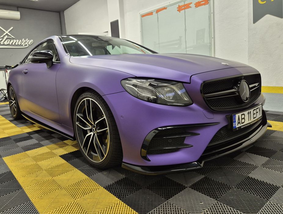 Mercedes E53 AMG Coupe Designo, evacuare Performance