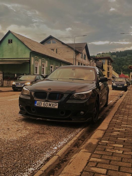 Vand/schimb Bmw e60 avariat