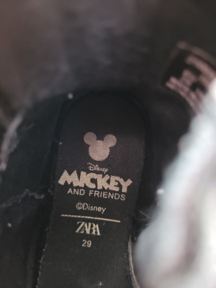 Ghete subtiri Mickey,  Zara 29