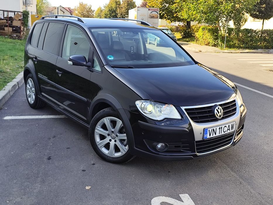 De Vânzare Touran Cross 2.0 TDI DSG