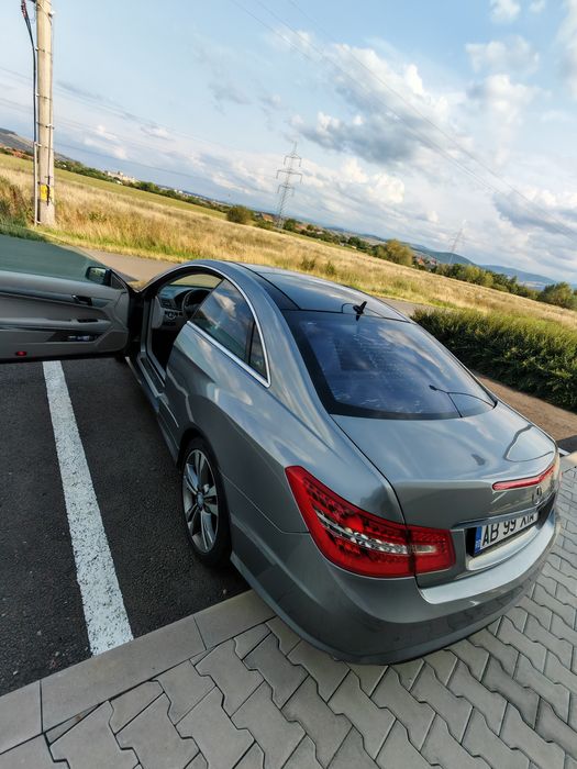 Mercedes E250 Coupe