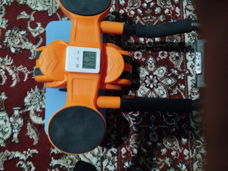 Press uchun trenajyor apparat